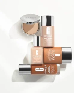 clinique superbalanced™ makeup FOUNDATION - NATUURLIJK MAT - GEMENGD DROGE TOT VETTE HUID