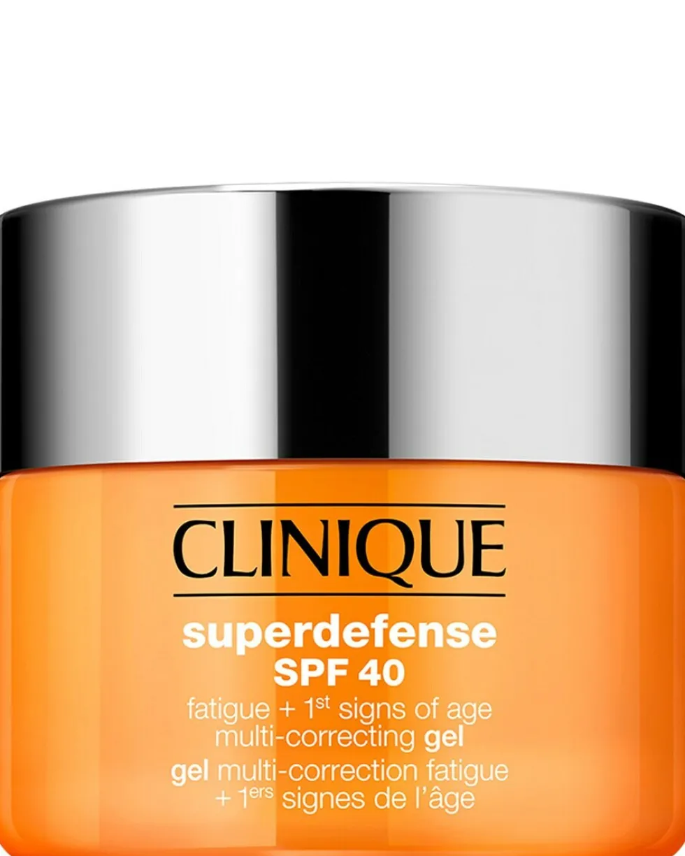 clinique superdefense fatigue + 1st signs of age multi correcting gel HYDRATERENDE DAGCRÈME MET SPF 40 - ANTI-AGING & VERFRISSEND