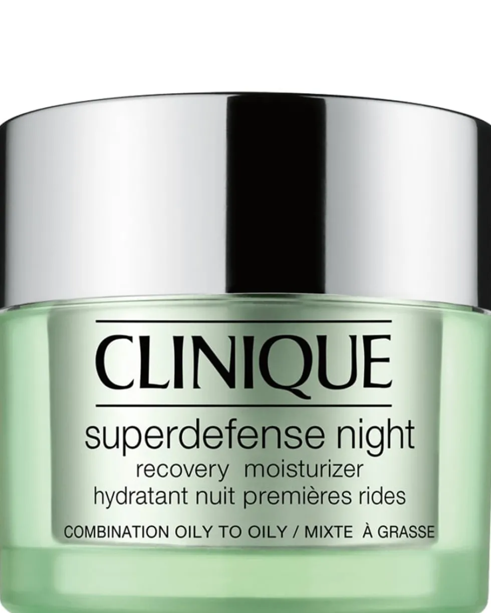 clinique superdefense™ night cream HYDRATERENDE NACHTCRÈME - ANTI-AGING - GEMENGDE TOT VETTE HUID