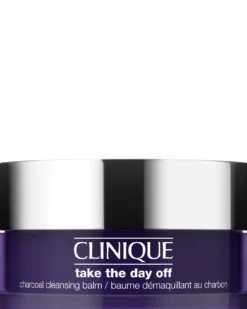 clinique take the day off™ charcoal cleansing balm MAKE-UP REMOVER GELAAT & OGEN - GEMENGDE TOT VETTE HUID