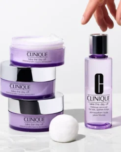 clinique take the day off™ cleansing balm MAKE-UP REMOVER GELAAT & OGEN - ALLE HUIDTYPES