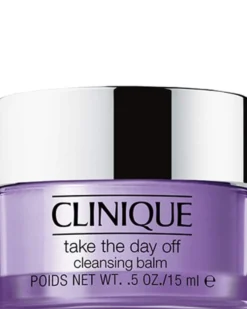 clinique take the day off™ cleansing balm MAKE-UP REMOVER GELAAT & OGEN - ALLE HUIDTYPES
