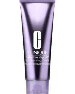 clinique take the day off™ foaming mousse Cleanser voor gezicht - mousse voor diepe reiniging