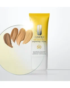 clinique uv solutions Getinte verhelderende zonverzorging SPF 50