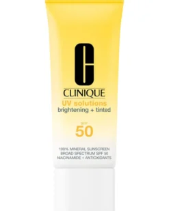 clinique uv solutions Getinte verhelderende zonverzorging SPF 50