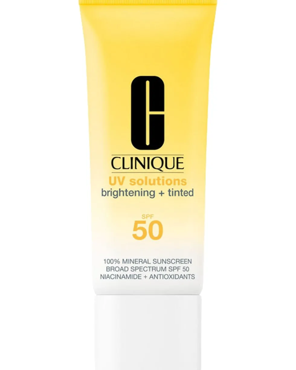 clinique uv solutions Getinte verhelderende zonverzorging SPF 50