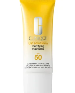 clinique uv solutions Mattifying Sunscreen SPF 50