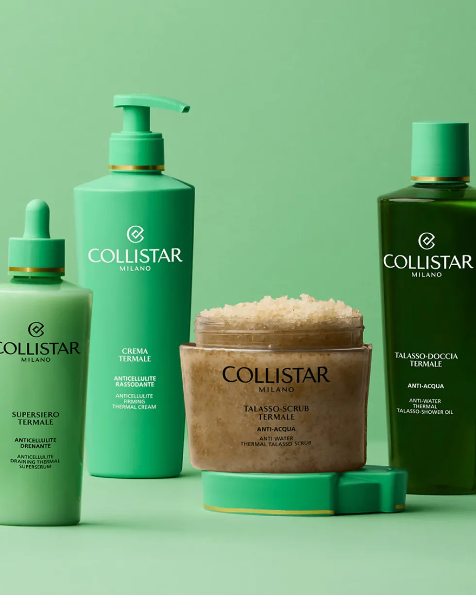 collistar anticellulite Anti-Water Thermal Talasso-Shower Oil