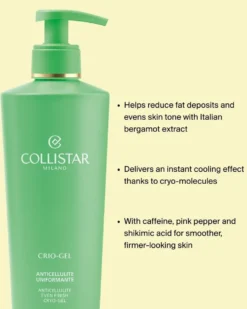 collistar anticellulite Even Finish Cryo-Gel