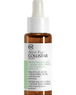 collistar attivi puri SALICYLIC ACID + SUCCINIC ACID