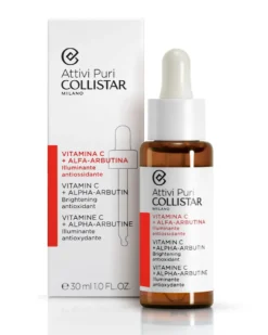 collistar attivi puri VITAMIN C + ALPHA-ARBUTIN