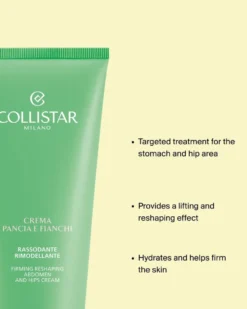 collistar firming Firming Reshaping Abdomen And Hips Cream