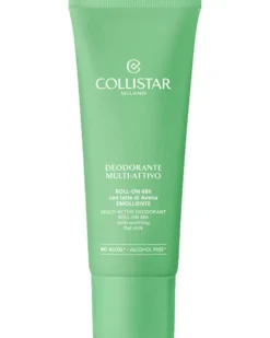 collistar hydra-illuminating Multi-Active Deodorant Roll-On 48H With Soothing Oat Milk, Alcohol Free