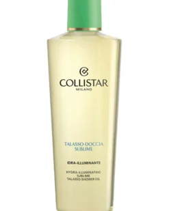 collistar hydra-illuminating Sublime Talasso Shower Oil