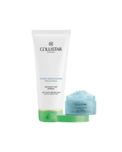 collistar hydra-illuminating Discovery Set 2026 Body - Deep Moisturizing Fluid 200ml + Hydra-Illuminating Sublime Talasso-Scrub 150g
