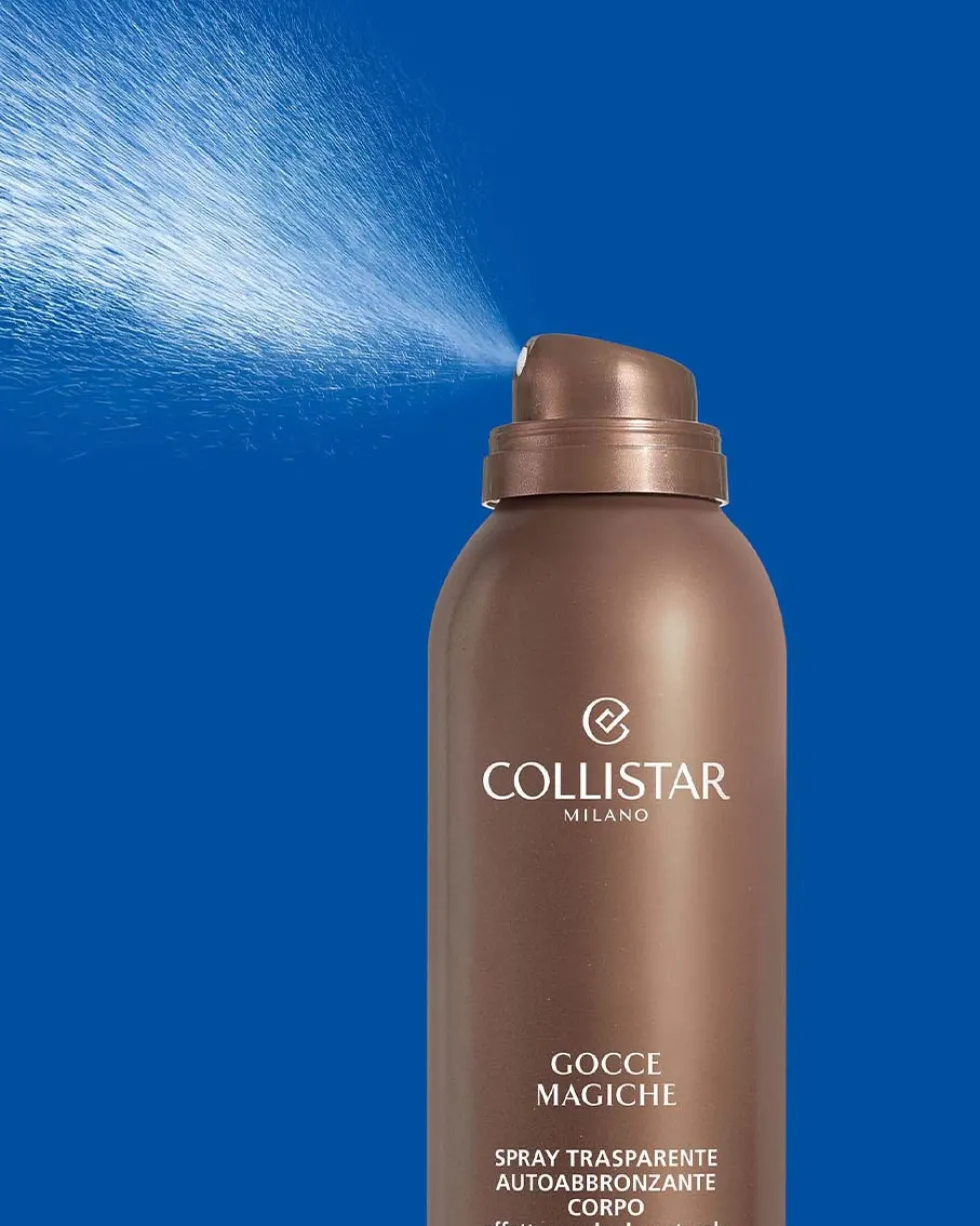 collistar magic drops Magic Drops Gradual-Body Self-Tanning Spray