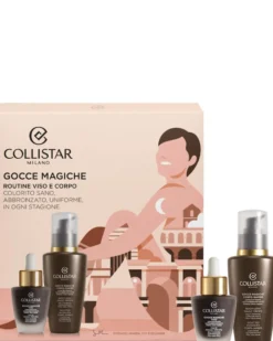 collistar magic drops Magic Drops Face and Body Routine