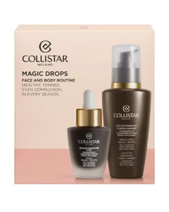collistar magic drops Magic Drops Face and Body Routine