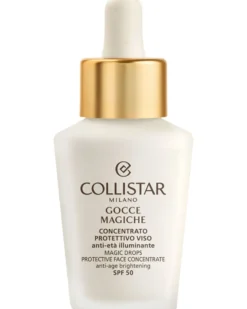 collistar protective drops ANTI-AGE BRIGHTENING SPF 50