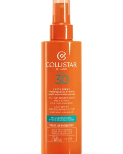 collistar suncare ACTIVE PROTECTION MILK SPRAY SPF 30