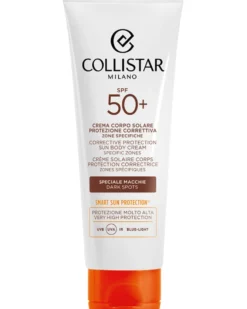 collistar suncare anti dark spots Corrective Protection Sun Body Cream SPF50+
