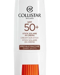 collistar suncare anti dark spots Sun Stick Cream SPF50+