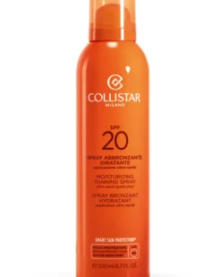 collistar suncare MOISTURIZING TANNING SPRAY SPF20