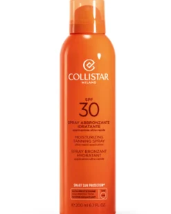 collistar suncare MOISTURIZING TANNING SPRAY SPF30