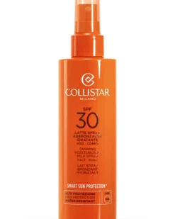 collistar suncare MOISTURIZING MILK SPRAY FACE/BODY SPF30