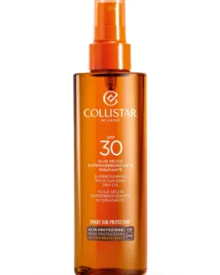 collistar suncare SUPERTANNING MOISTURIZING DRY OIL SPF 30