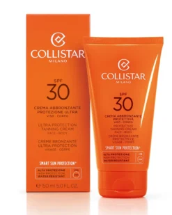 collistar suncare ULTRA PROTECTION TANNING CREAM SPF30