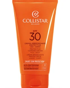collistar suncare ULTRA PROTECTION TANNING CREAM SPF30