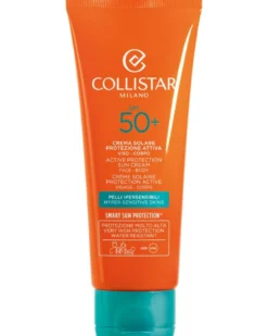 collistar sun face ACTIVE PROTECTION SUN CREAM SPF50+