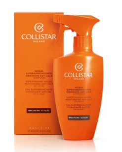 collistar sun face SUPERTANNING WATER MOISTURIZING ANTI-SALT WITH ALOË MILK