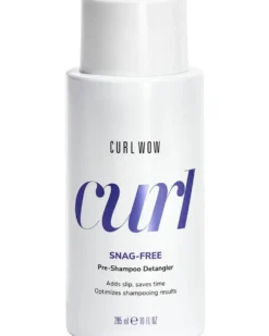 color wow curl wow SNAG-FREE PRE-SHAMPOO DETANGLER