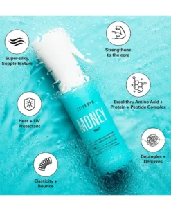 color wow money mist Leave-In Conditioner - Voor Dof, Breekbaar Haar