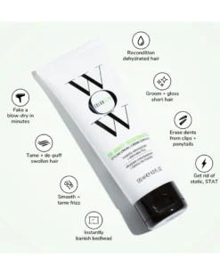 color wow one-minute transformation Stylingcrème - Voor Droog, Pluizig Haar