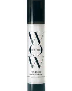 color wow pop & lock crystallite shellac HAAROLIE MET UV-FILTER