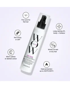 color wow raise the root Thicken + Lift Volumespray - Voor Fijn, Futloos En Dun Haar