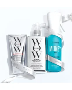 color wow set Slay anti frizz