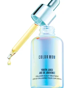 color wow treatment Youth juice collagen scalp