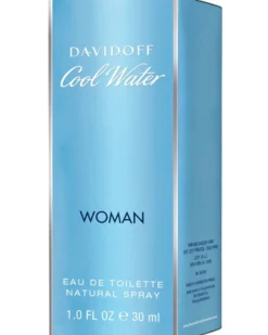 davidoff cool water woman EAU DE TOILETTE