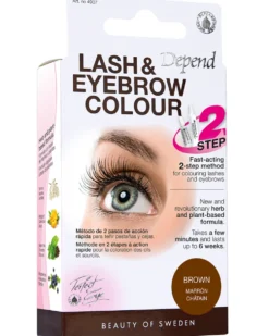 depend  eye lash & eyebrow colour  Â WIMPER- WENKBRAUWVERF