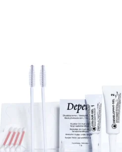 depend  eye lash & eyebrow colour  Â WIMPER- WENKBRAUWVERF