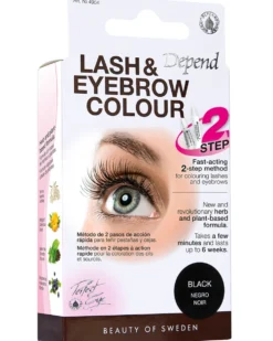 depend  eye lash & eyebrow colour  Â WIMPER- WENKBRAUWVERF