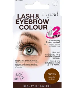 depend  eye lash & eyebrow colour  Â WIMPER- WENKBRAUWVERF
