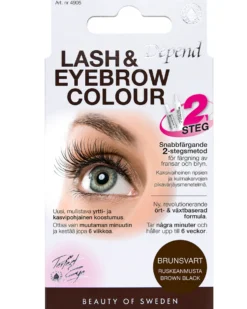 depend  eye lash & eyebrow colour  Â WIMPER- WENKBRAUWVERF