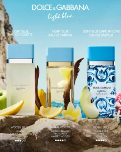 dolce & gabbana light blue Eau de parfum