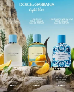 dolce & gabbana light blue for men Eau de parfum