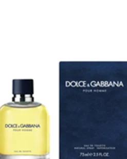 dolce & gabbana pour homme EAU DE TOILETTE